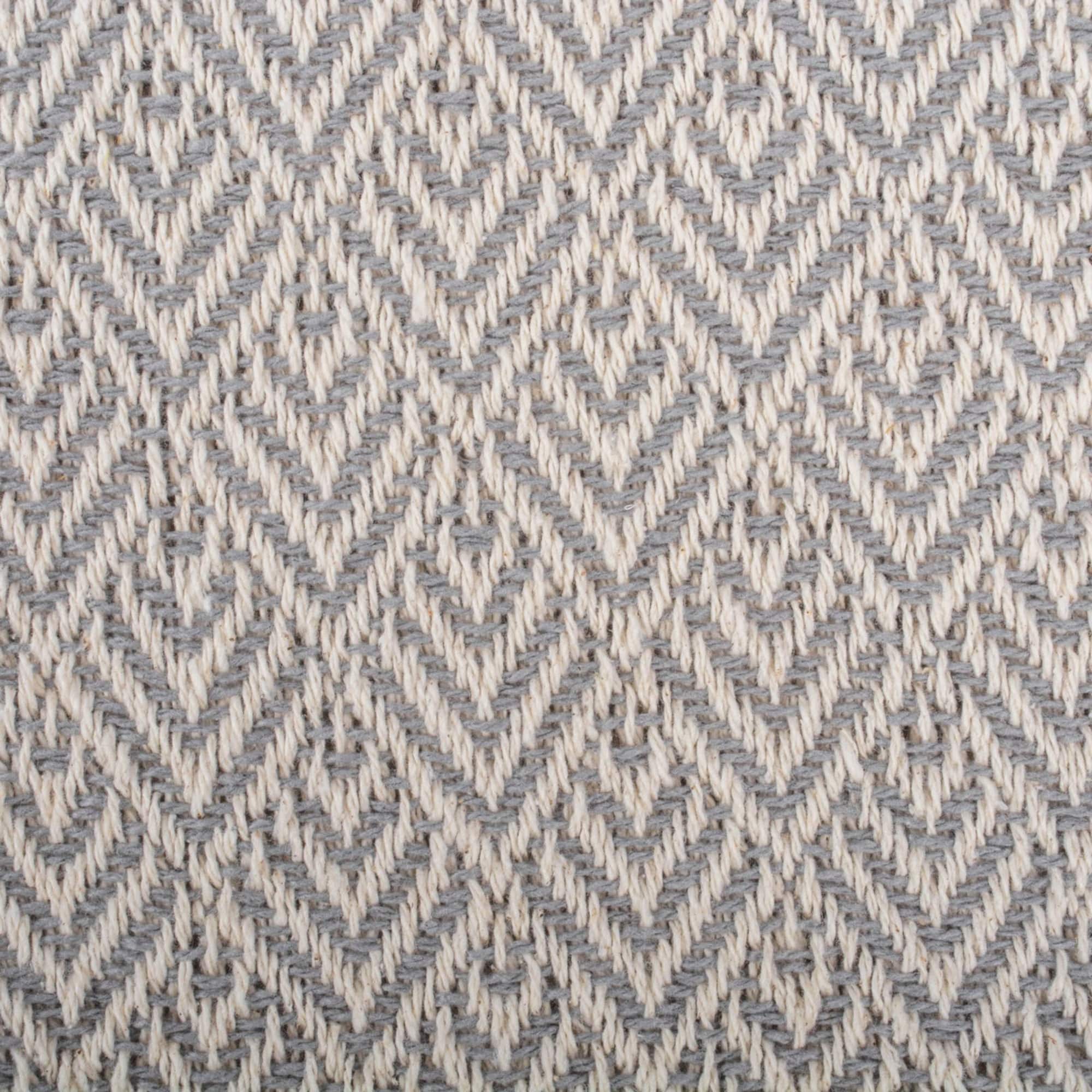 DII® Gray Diamond Throw